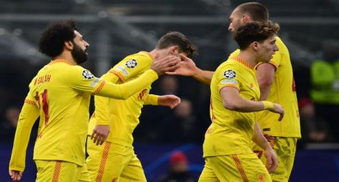 ليفربول في دوري أبطال أوروبا.. بين "شبح" العلامة الكاملة وإنجاز بايرن